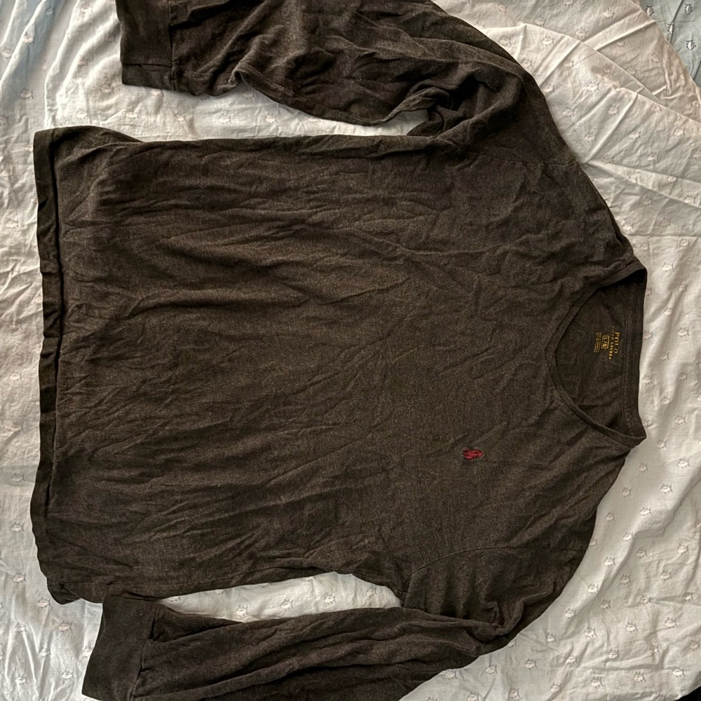 Polo Ralph Lauren Dark Gray Long Sleeve Tee